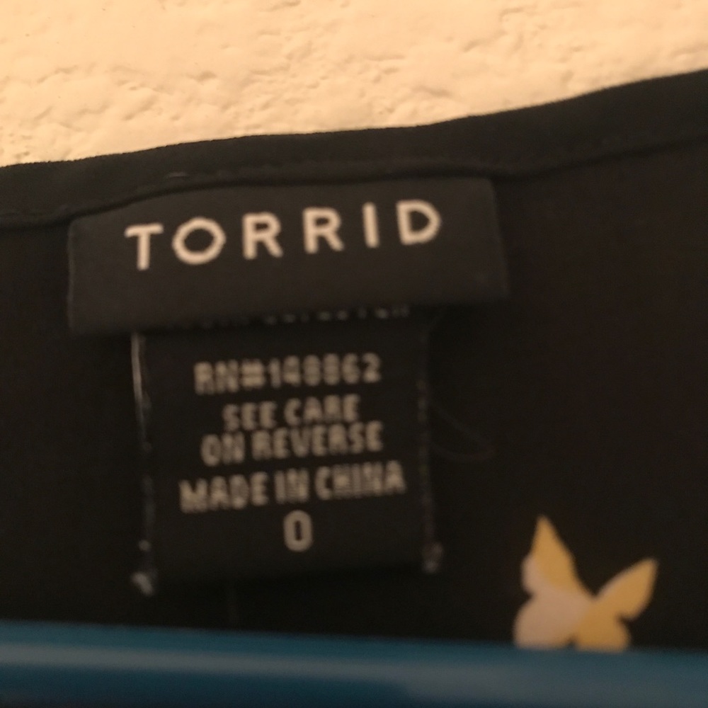 TORRID 100% polyester